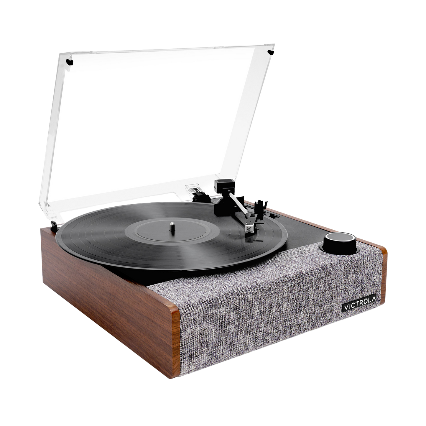 Victrola VTA-74 Eastwood II Turntable – Walnut (Bluetooth)