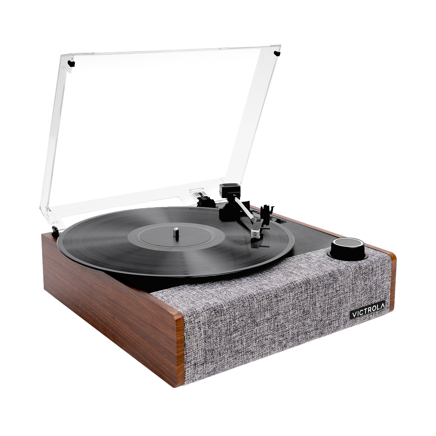 Victrola VTA-74 Eastwood II Turntable – Walnut (Bluetooth)
