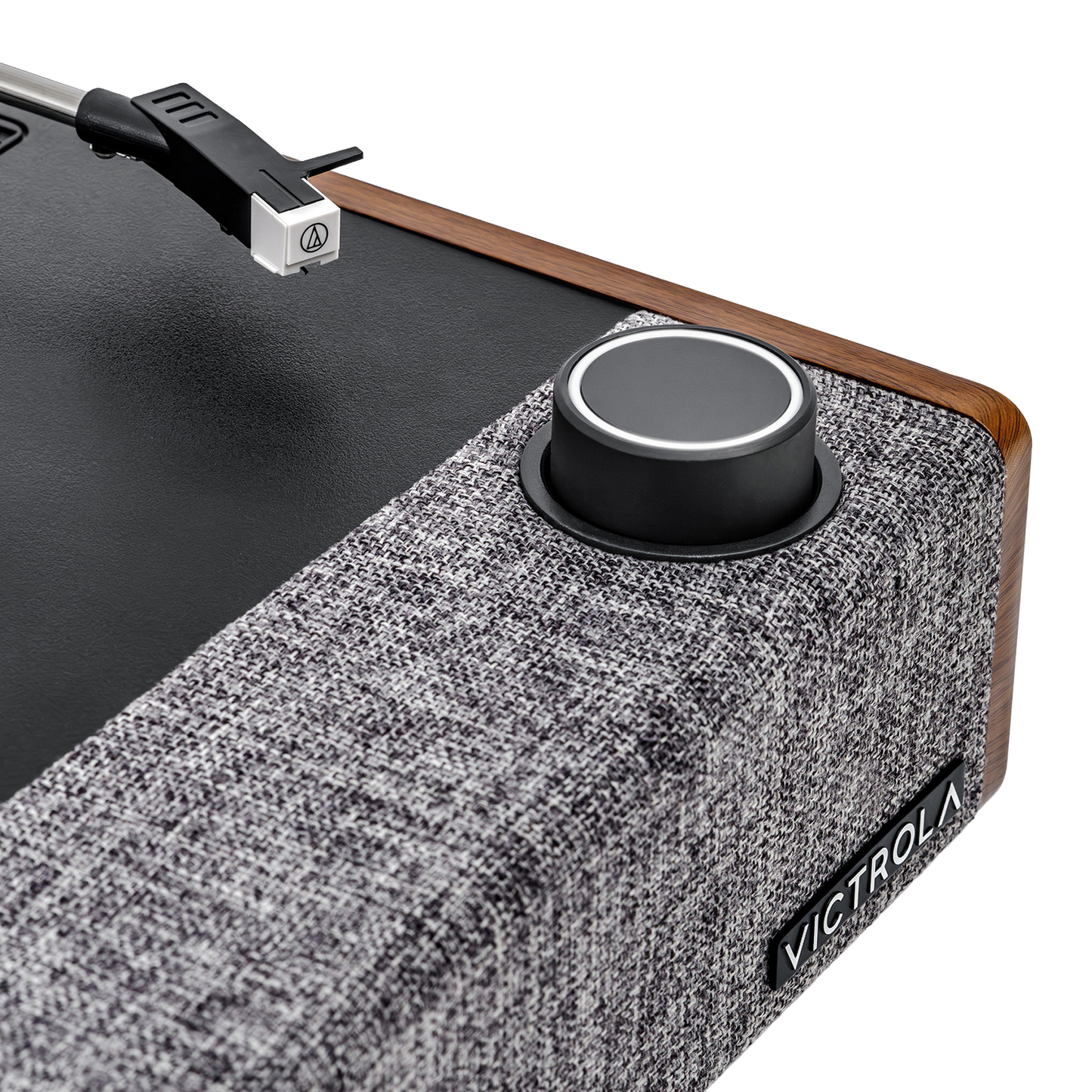 Victrola VTA-74 Eastwood II Turntable – Walnut (Bluetooth)