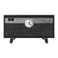 Victrola VTA-830SB Century Music Center with Clock – Black