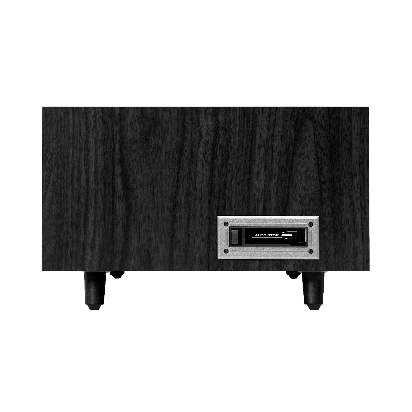 Victrola VTA-830SB Century Music Center with Clock – Black
