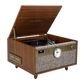 Victrola VTA-835SB Century Music Center with Legs & Clock