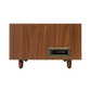 Victrola VTA-835SB Century Music Center with Legs & Clock