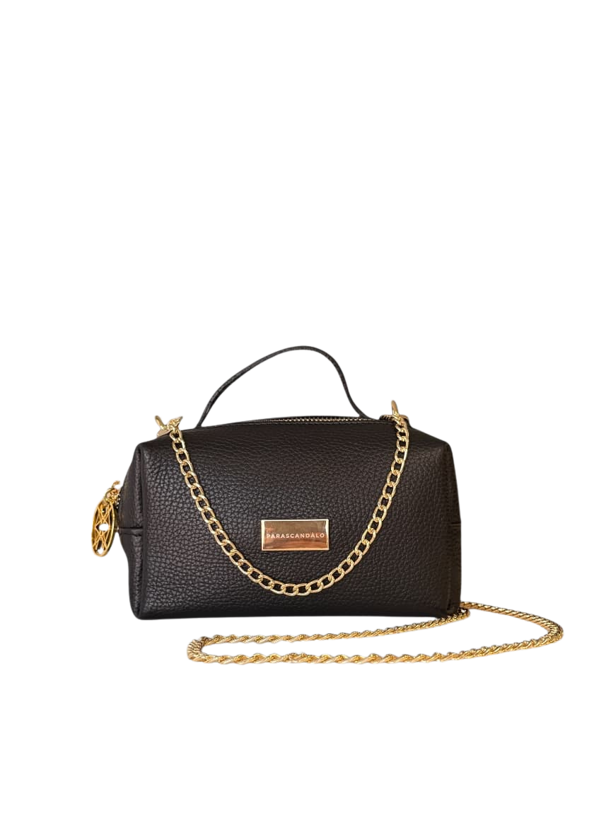 Vanity Handbag - Black