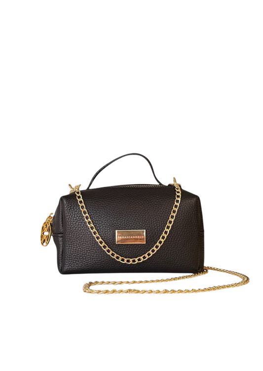 Vanity Handbag - Black