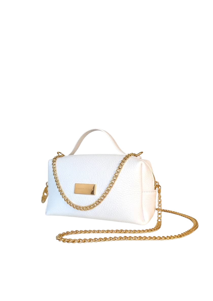 Vanity Handbag - White