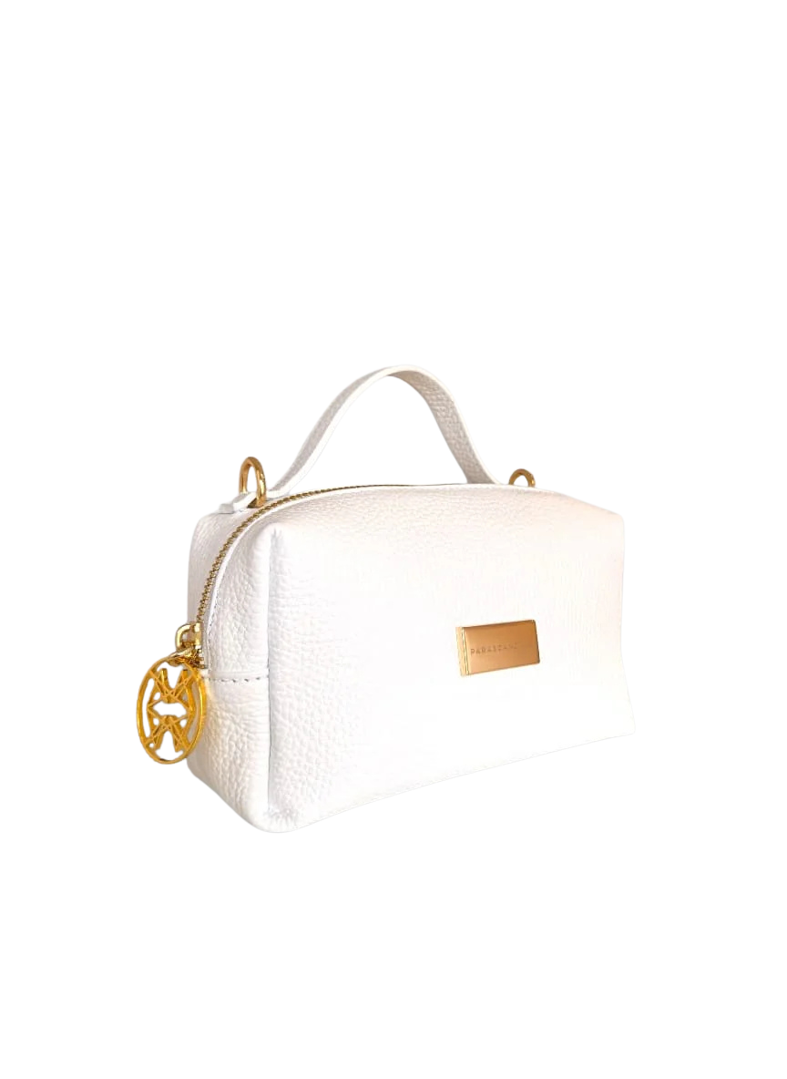 Vanity Handbag - White