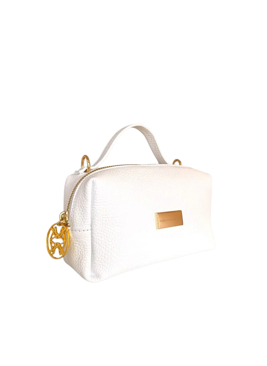 Vanity Handbag - White