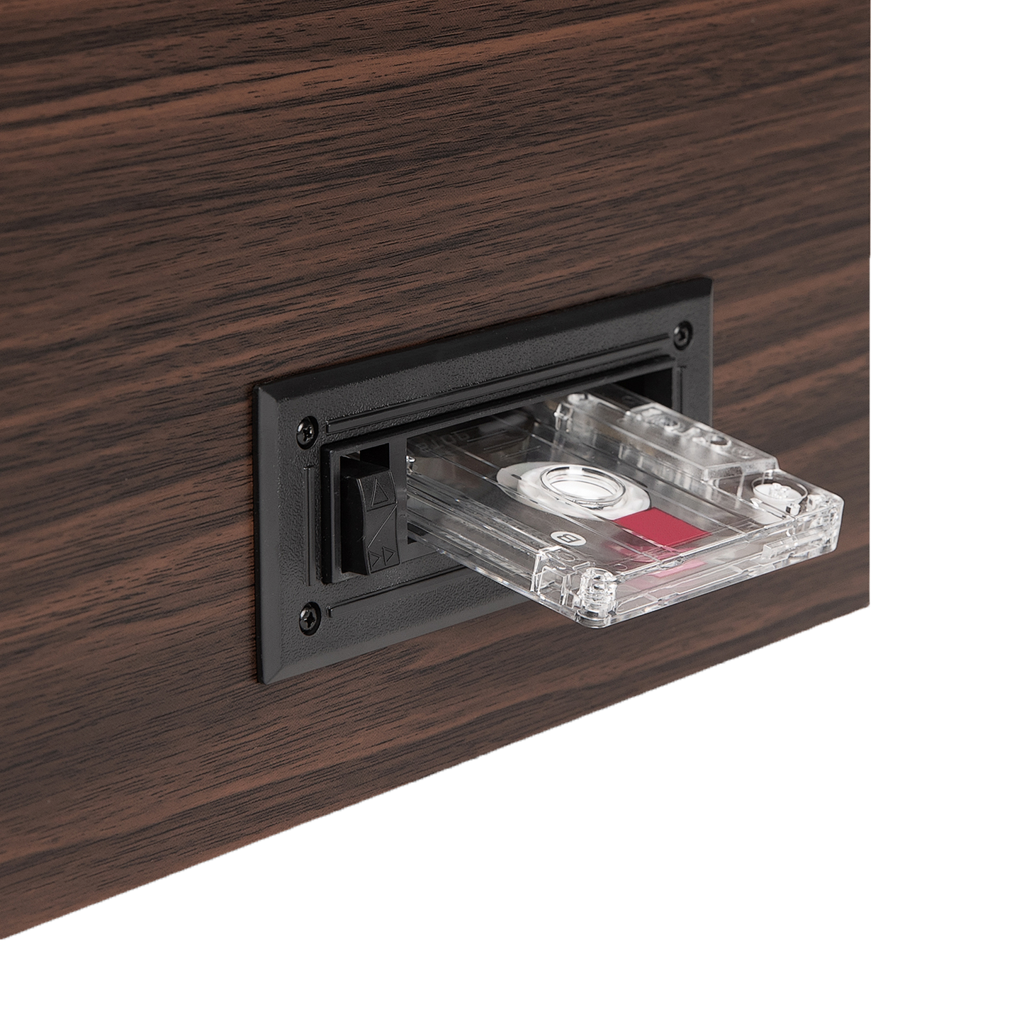 Victrola VTA-270B-ESP 6-in-1 Music Center Turntable – Espresso
