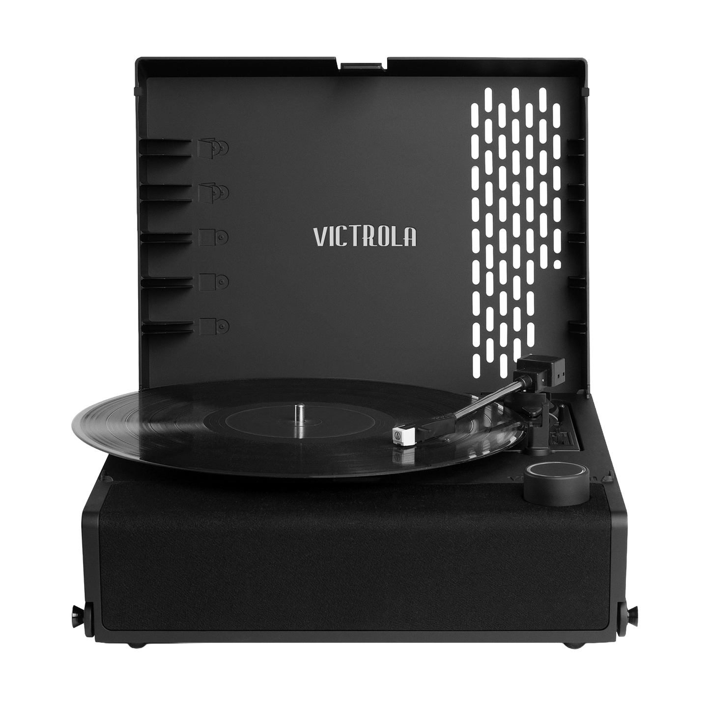 Victrola VSC-750SB-BLK-EU Revolution GO Portable Turntable – Black