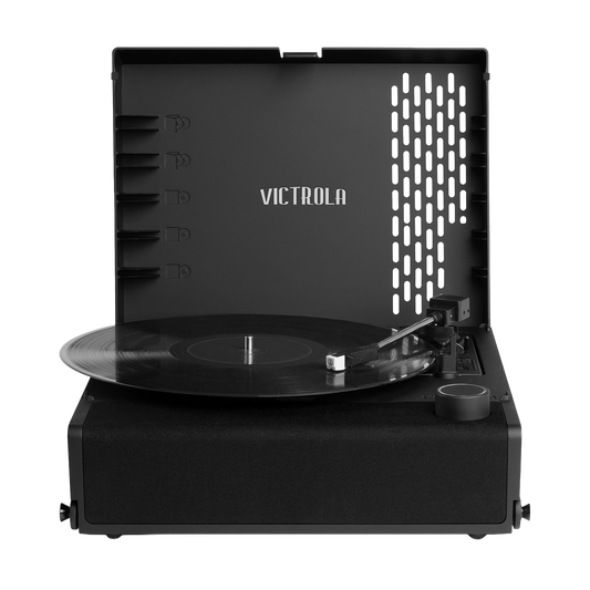 Victrola VSC-750SB-BLK-EU Revolution GO Portable Turntable – Black