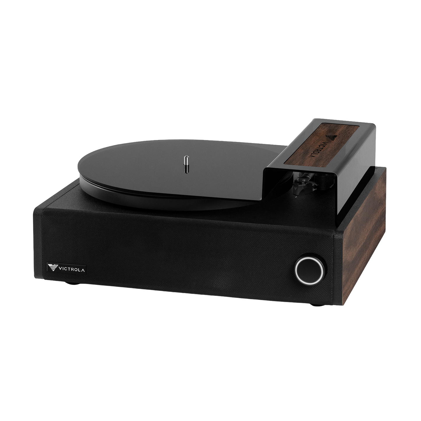 Victrola VPMS-1-ESP-EU V1 Bundle Hybrid Turntable – Wood