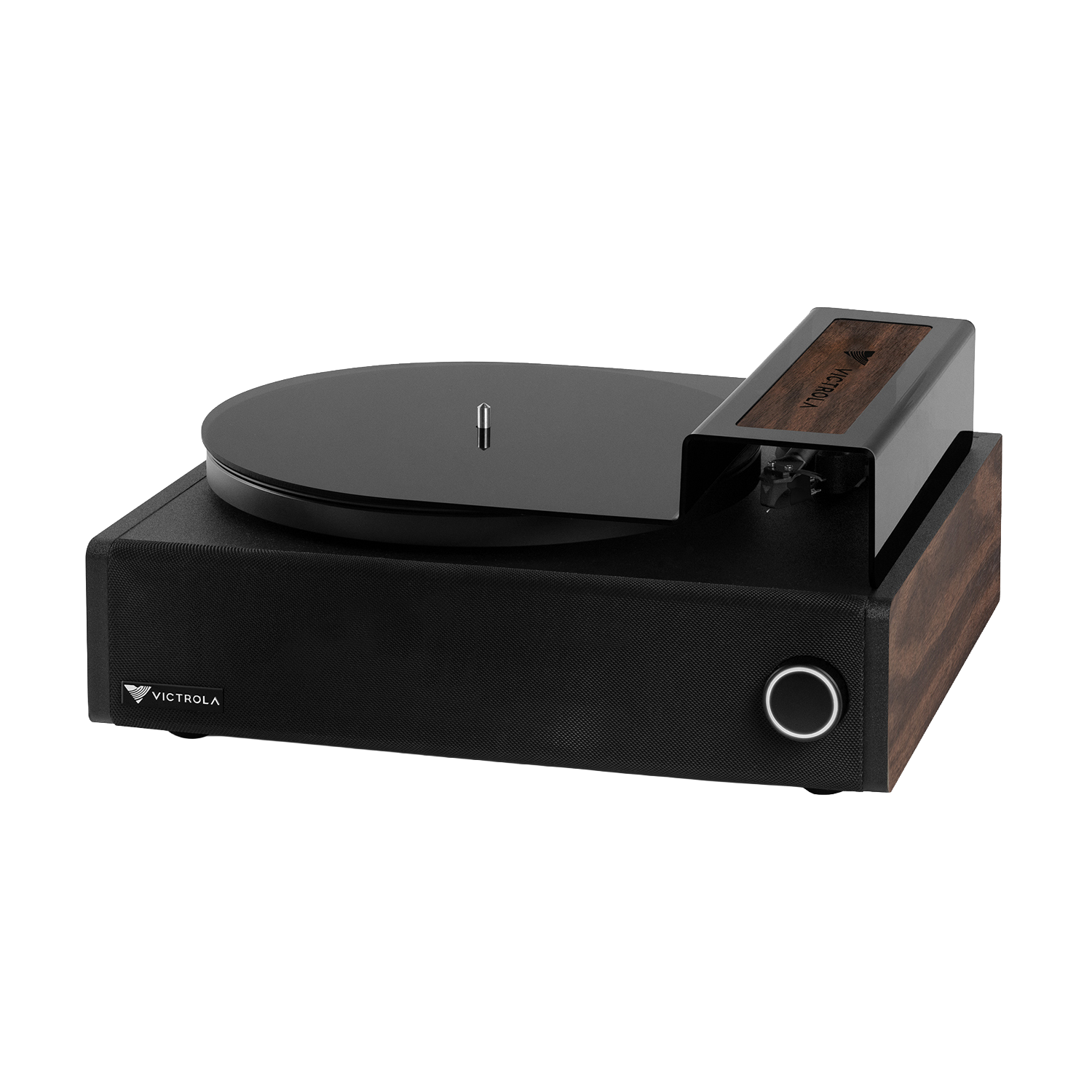 Victrola VPMS-1-ESP-EU V1 Bundle Hybrid Turntable – Wood