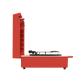 Victrola VSC-725SB-POS-INT Re-Spin Sustainable BT Suitcase Player – Red