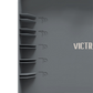 Victrola VSC-725SB-GRA-INT Re-Spin Sustainable BT Suitcase Player – Black