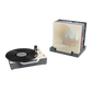 Victrola VSC-725SB-GRA-INT Re-Spin Sustainable BT Suitcase Player – Black