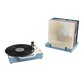 Victrola VSC-725SB-LBL-INT Re-Spin Sustainable BT Suitcase Player – Blue