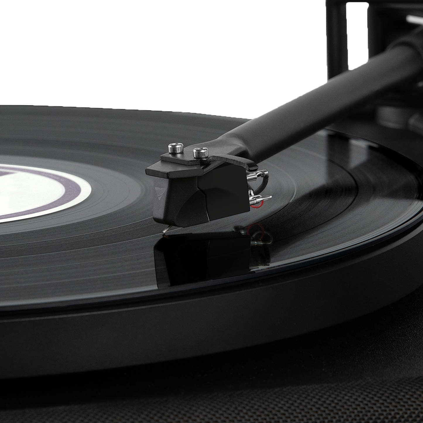 Victrola VPMS-1-ESP-EU V1 Bundle Hybrid Turntable – Wood