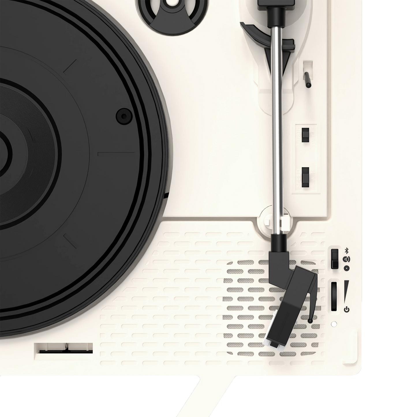 Victrola VSC-725SB-POS-INT Re-Spin Sustainable BT Suitcase Player – Red