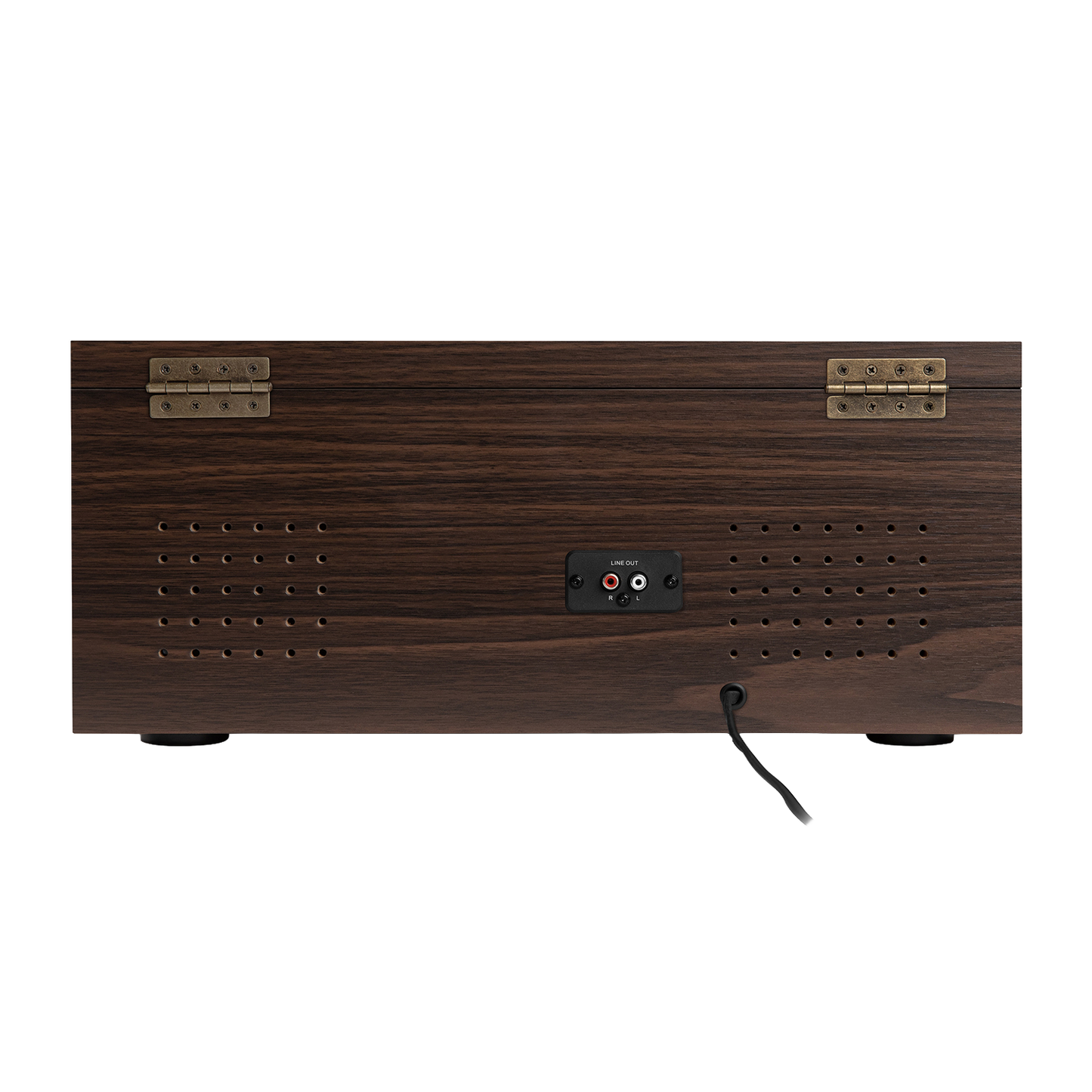 Victrola VTA-270B-ESP 6-in-1 Music Center Turntable – Espresso