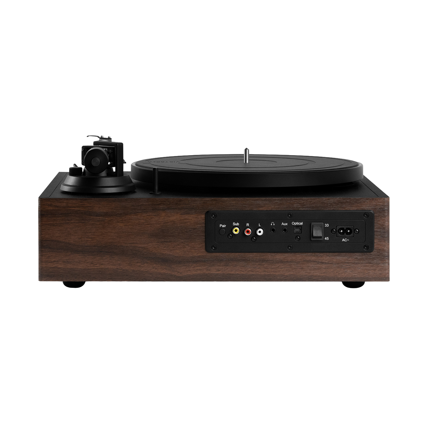 Victrola VPMS-1-ESP-EU V1 Bundle Hybrid Turntable – Wood