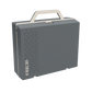 Victrola VSC-725SB-GRA-INT Re-Spin Sustainable BT Suitcase Player – Black