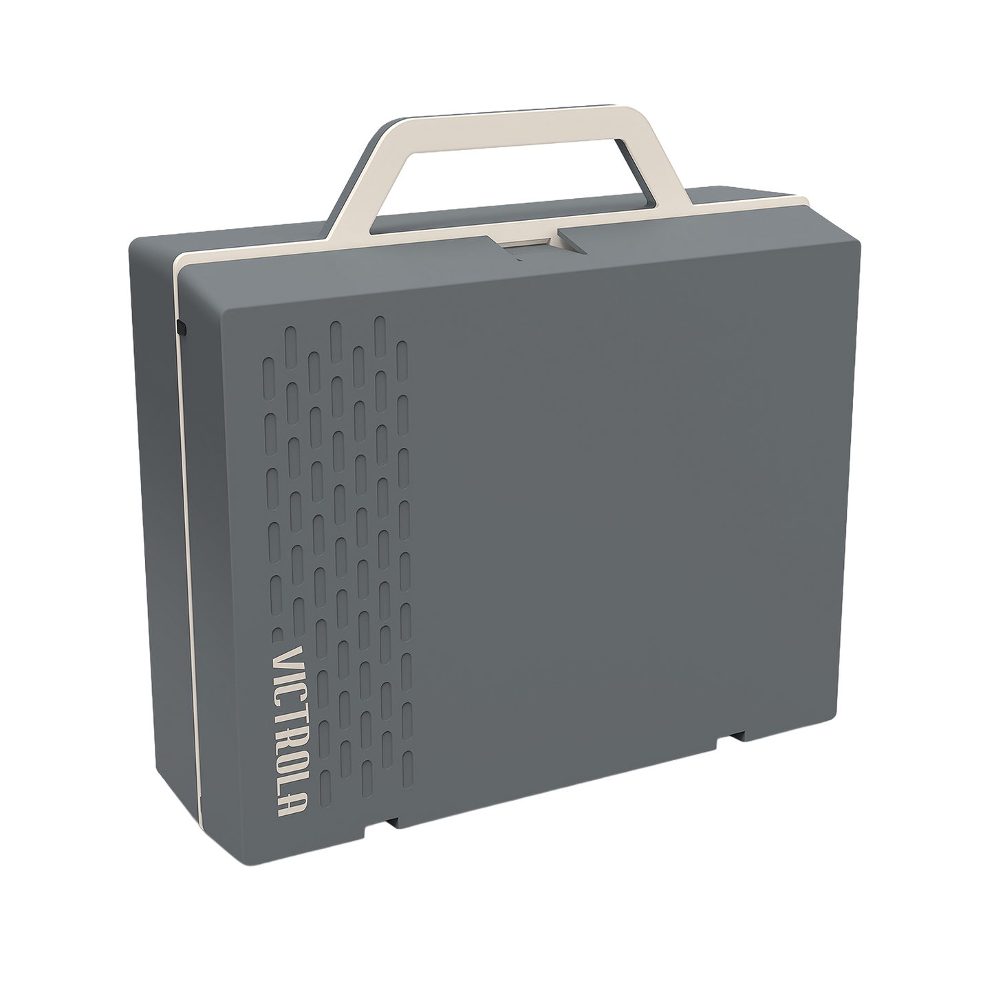 Victrola VSC-725SB-GRA-INT Re-Spin Sustainable BT Suitcase Player – Black