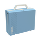 Victrola VSC-725SB-LBL-INT Re-Spin Sustainable BT Suitcase Player – Blue