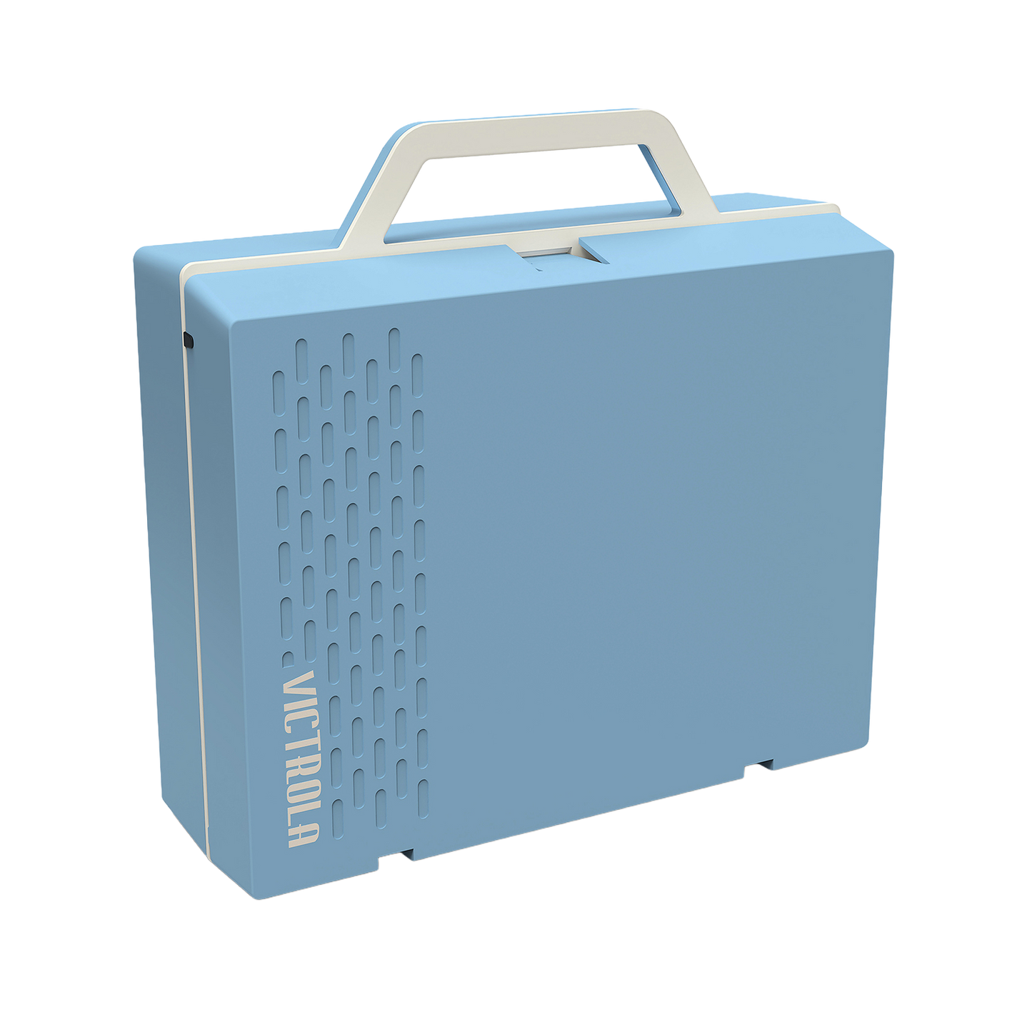 Victrola VSC-725SB-LBL-INT Re-Spin Sustainable BT Suitcase Player – Blue