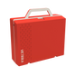 Victrola VSC-725SB-POS-INT Re-Spin Sustainable BT Suitcase Player – Red