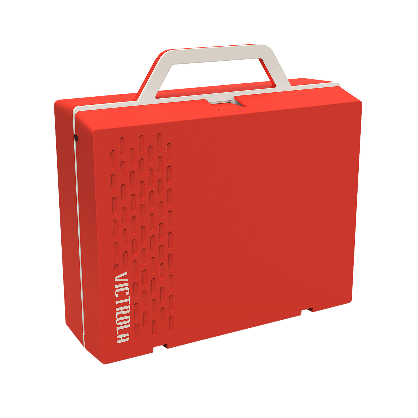 Victrola VSC-725SB-POS-INT Re-Spin Sustainable BT Suitcase Player – Red
