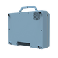 Victrola VSC-725SB-LBL-INT Re-Spin Sustainable BT Suitcase Player – Blue