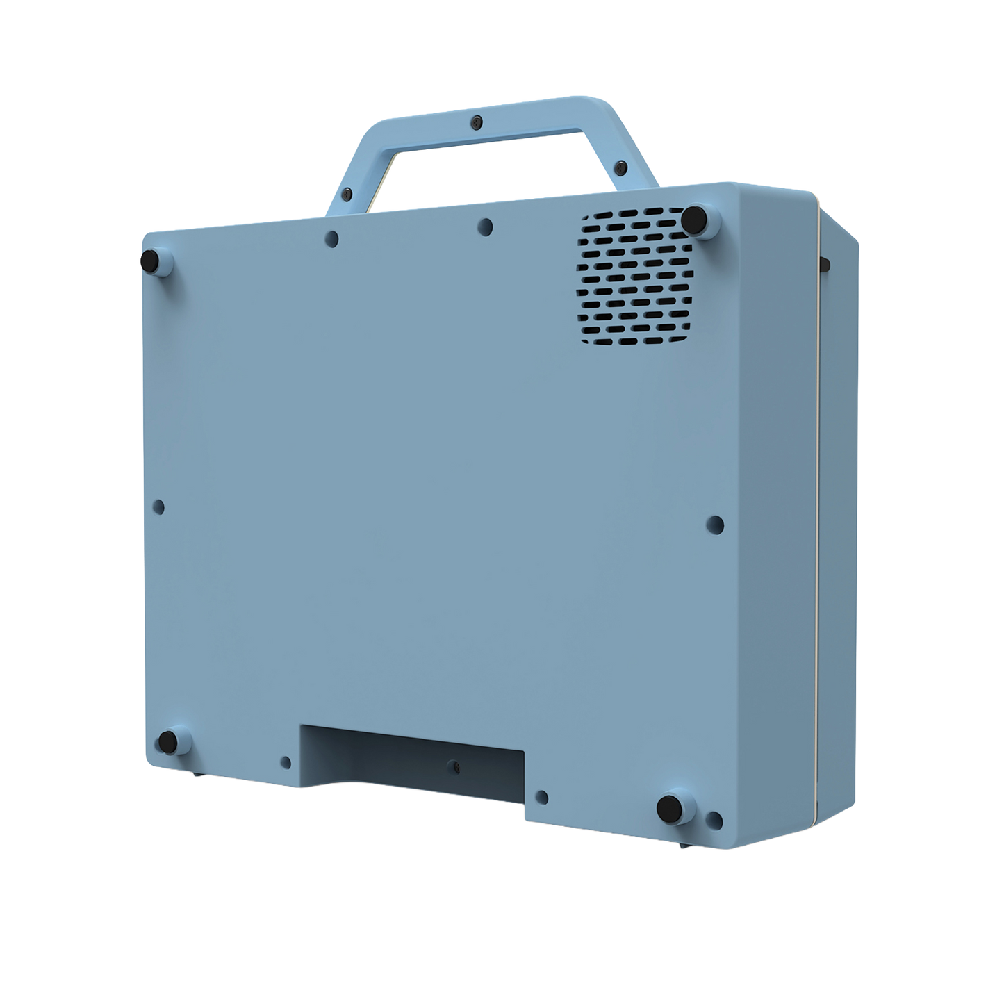 Victrola VSC-725SB-LBL-INT Re-Spin Sustainable BT Suitcase Player – Blue