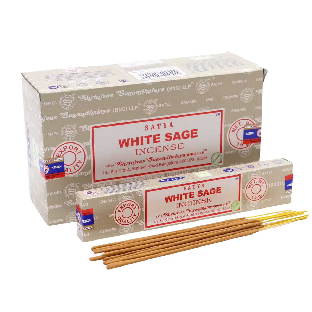 Satya incense – White Sage