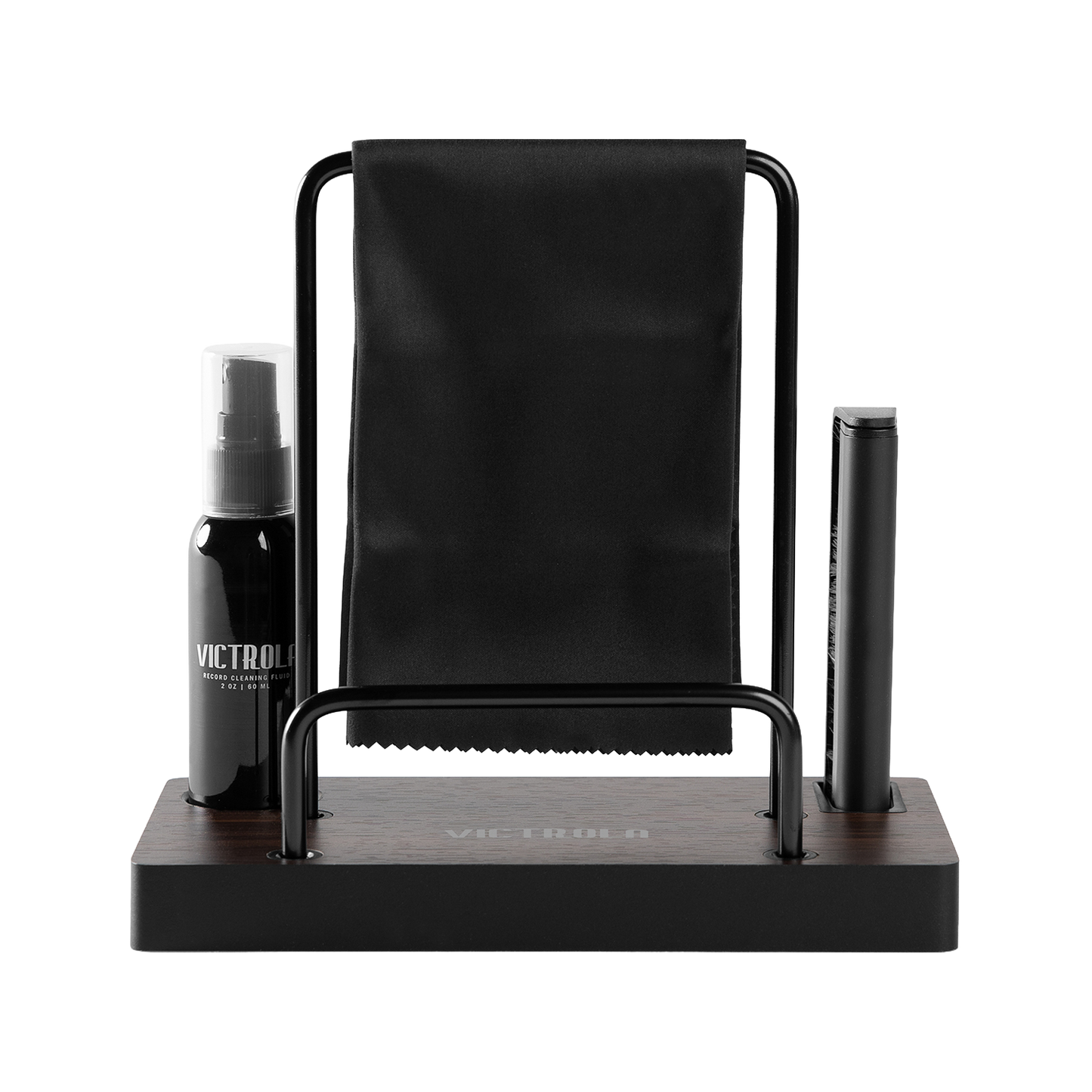 Victrola VA-55-ESP-EU Cleaning Kit with Stand – Wood