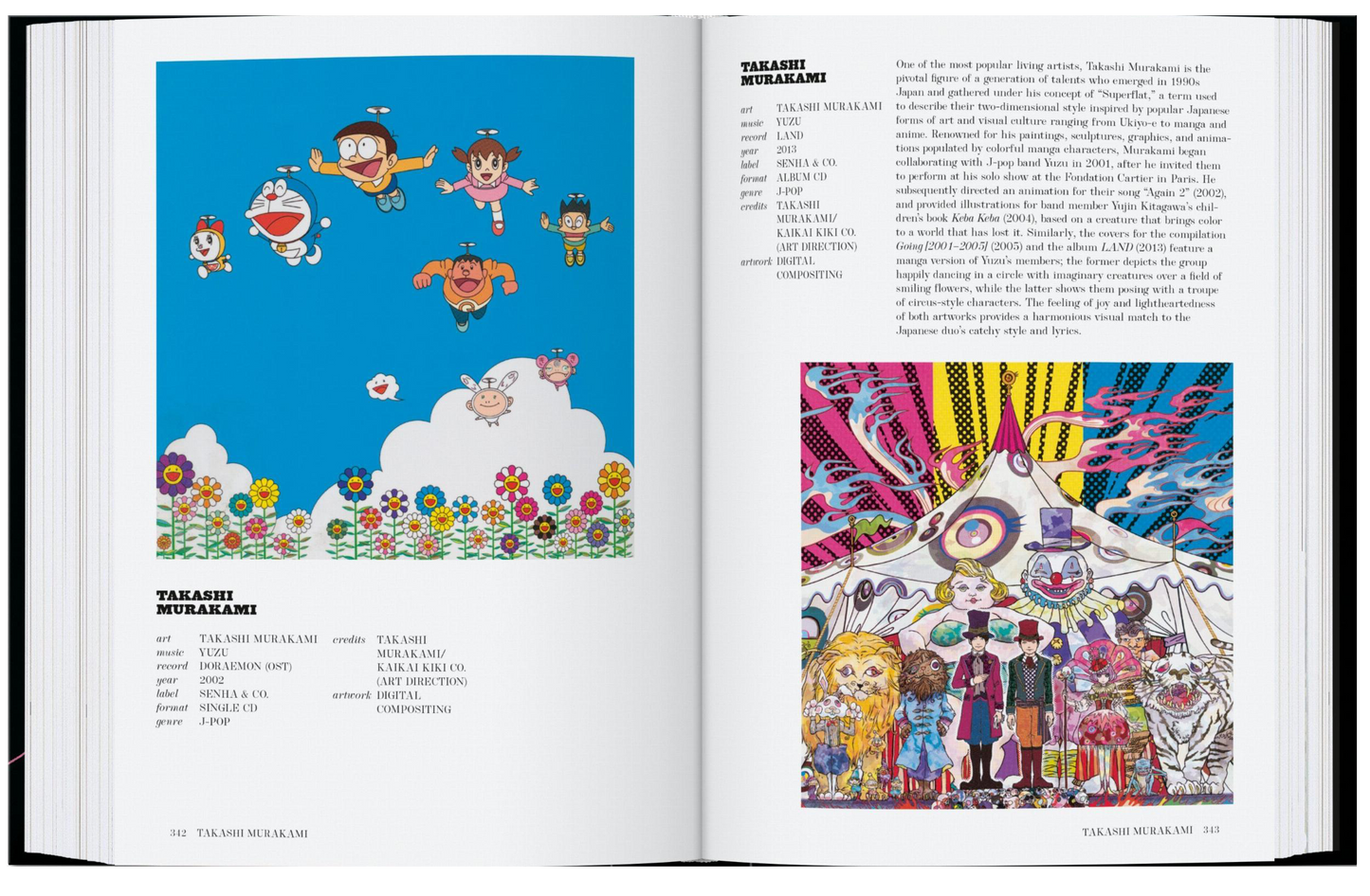 Art Record Covers. 45th Ed.