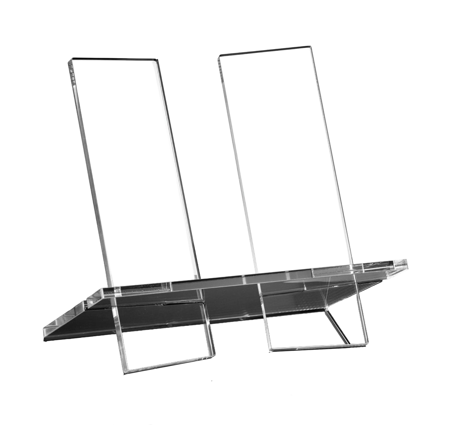 Bookstand. Medium. Clear