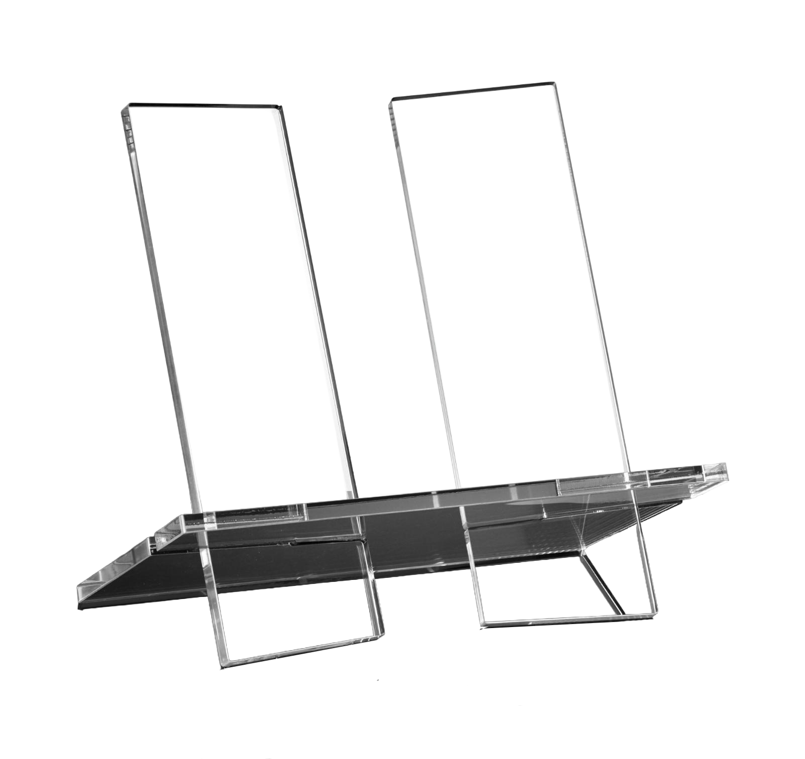 Bookstand. Medium. Clear