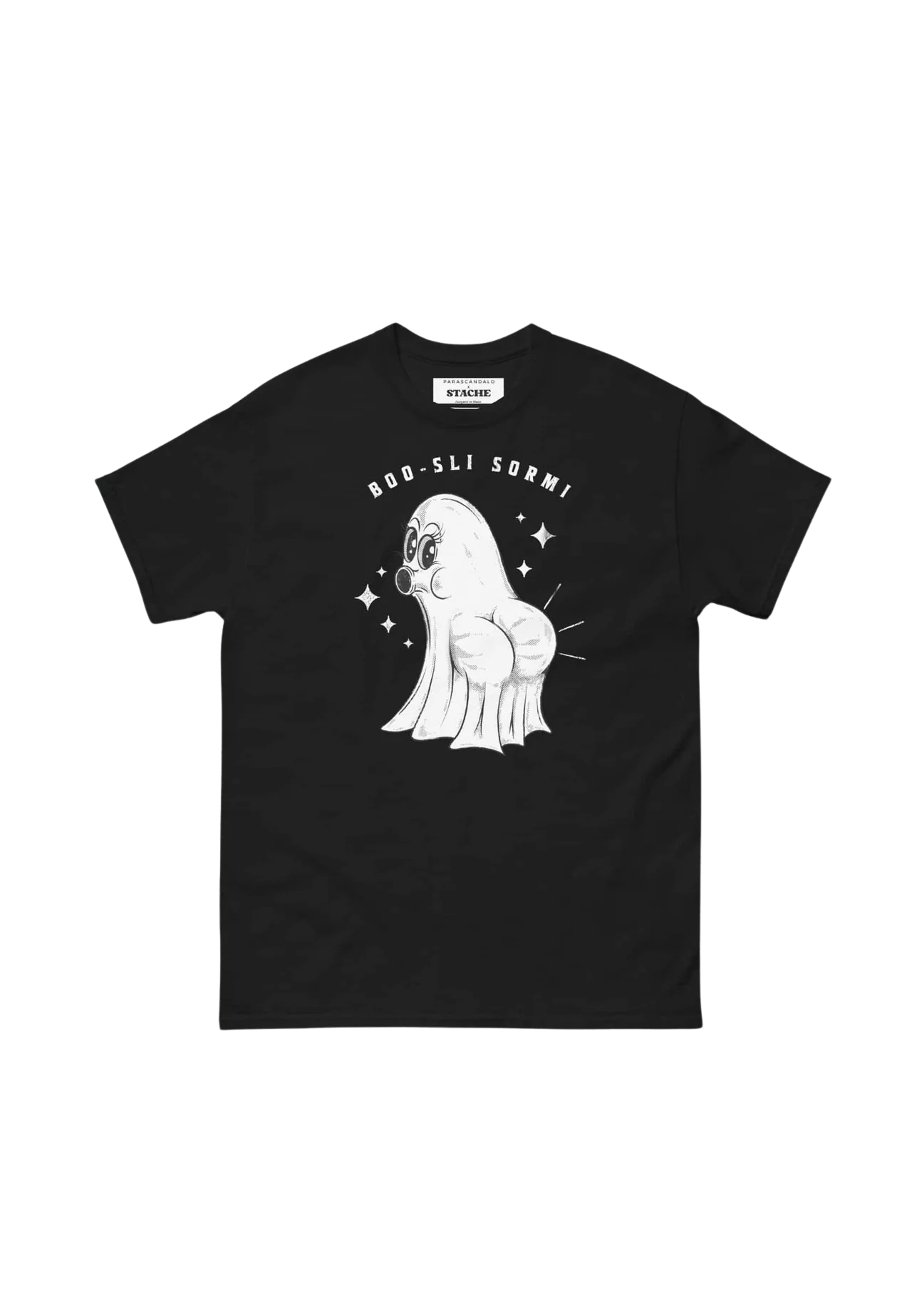 Boosli Sormi Black Tshirt