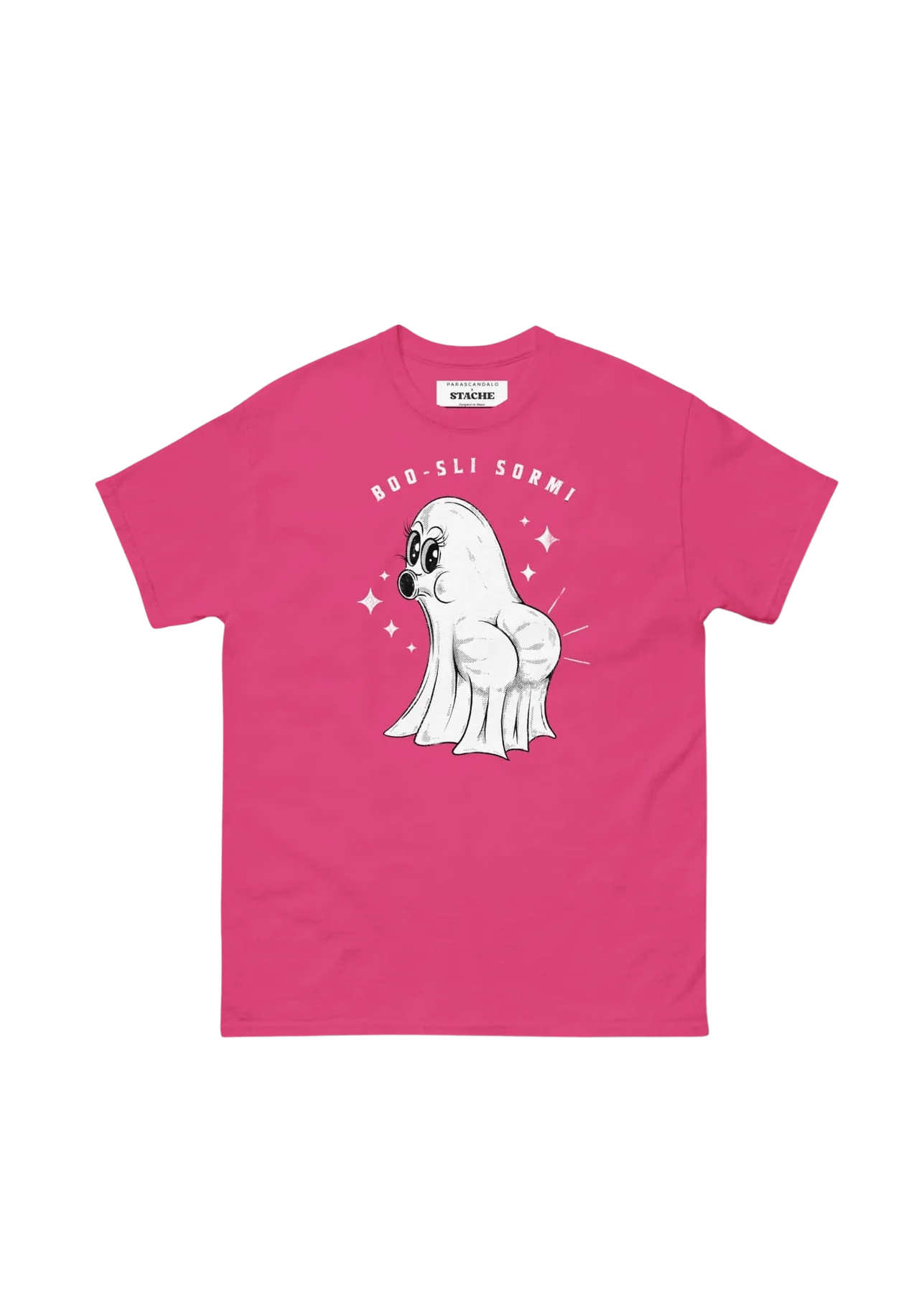 Boosli Sormi Black Tshirt
