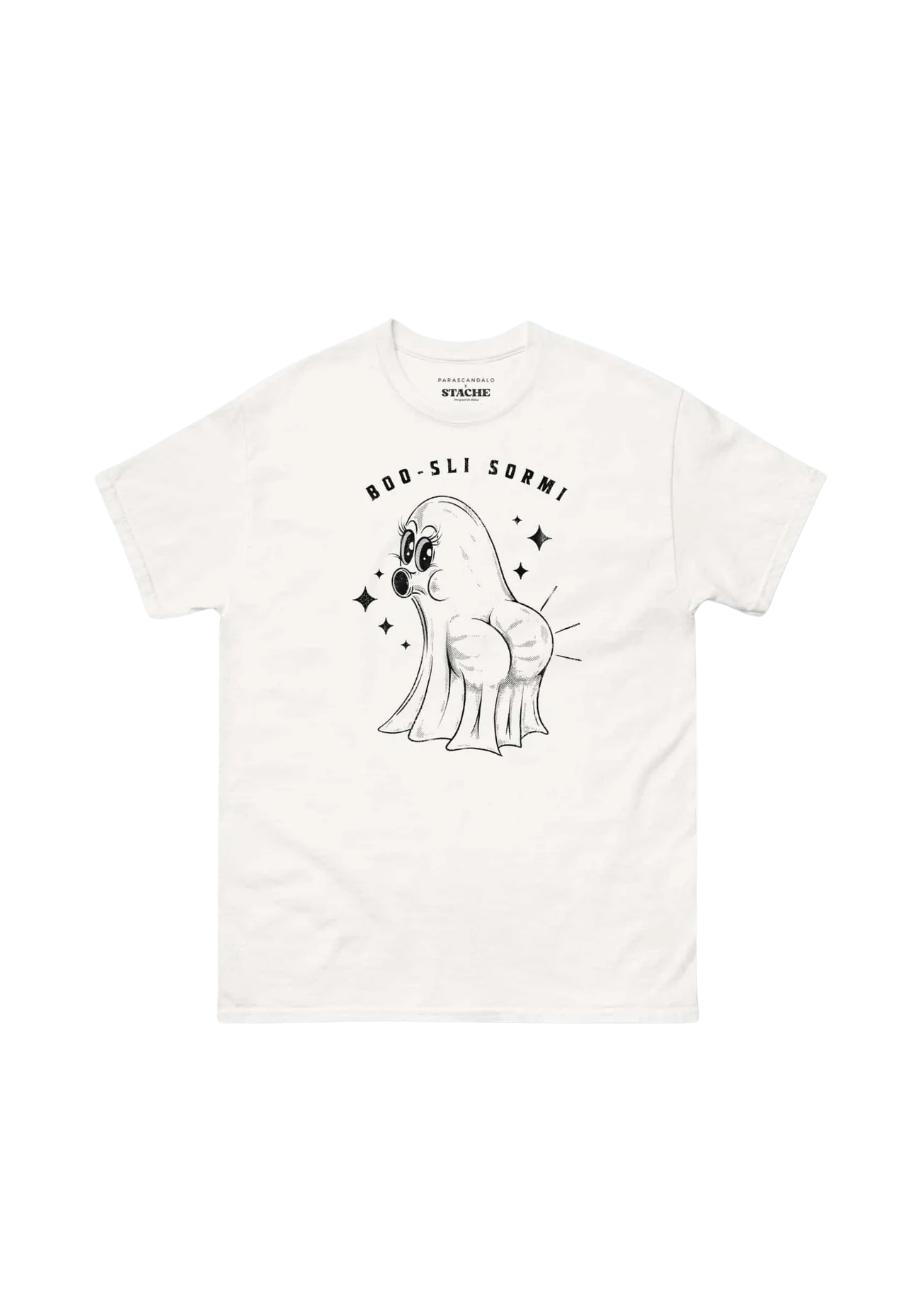 Boosli Sormi Black Tshirt