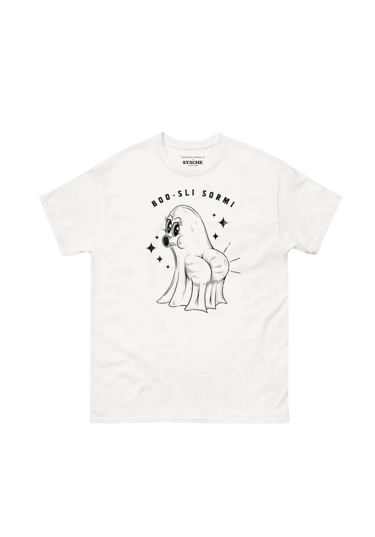 Boosli Sormi Black Tshirt