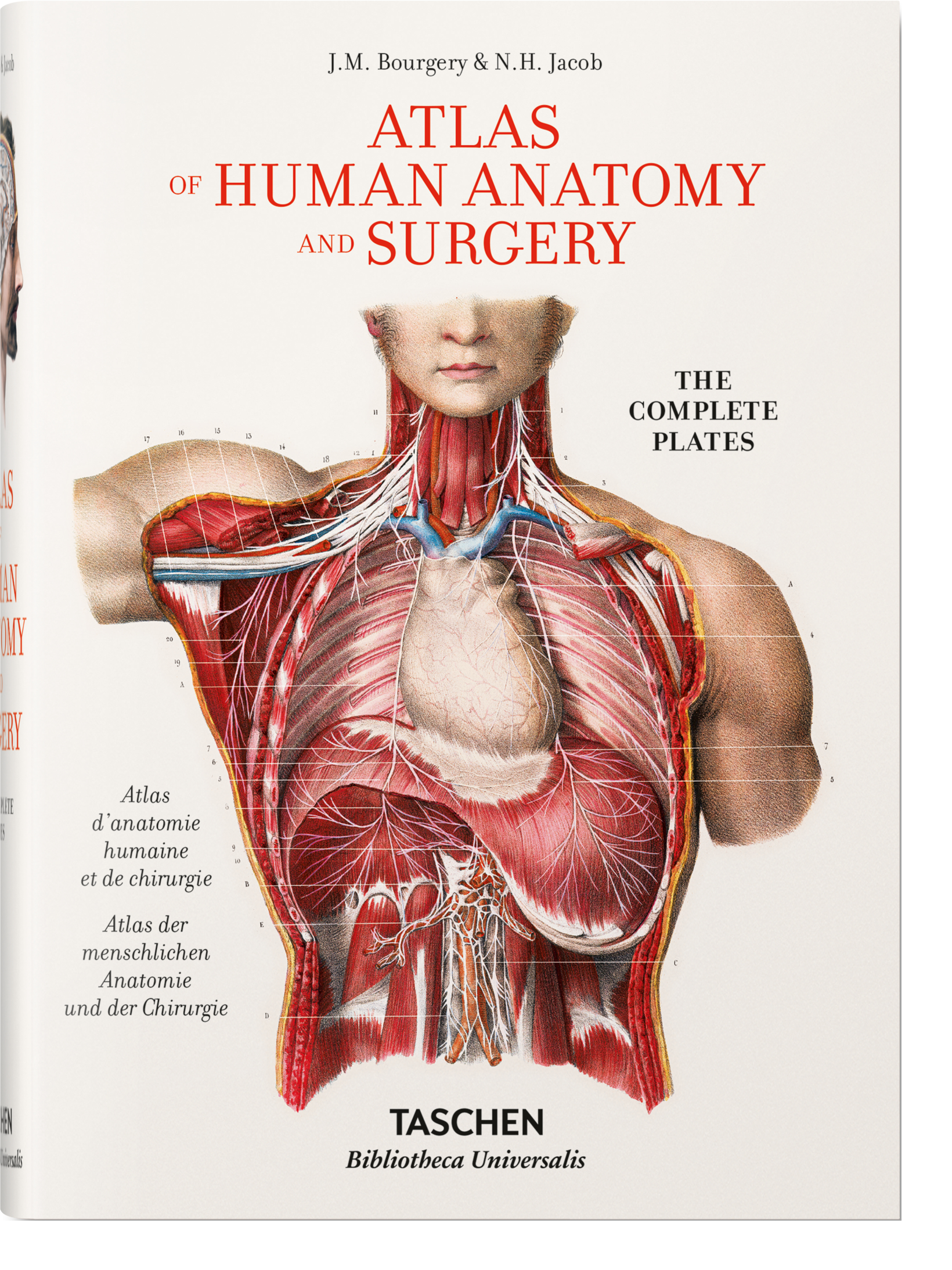 Bourgery. Atlas of Human Anatomy and Surgery