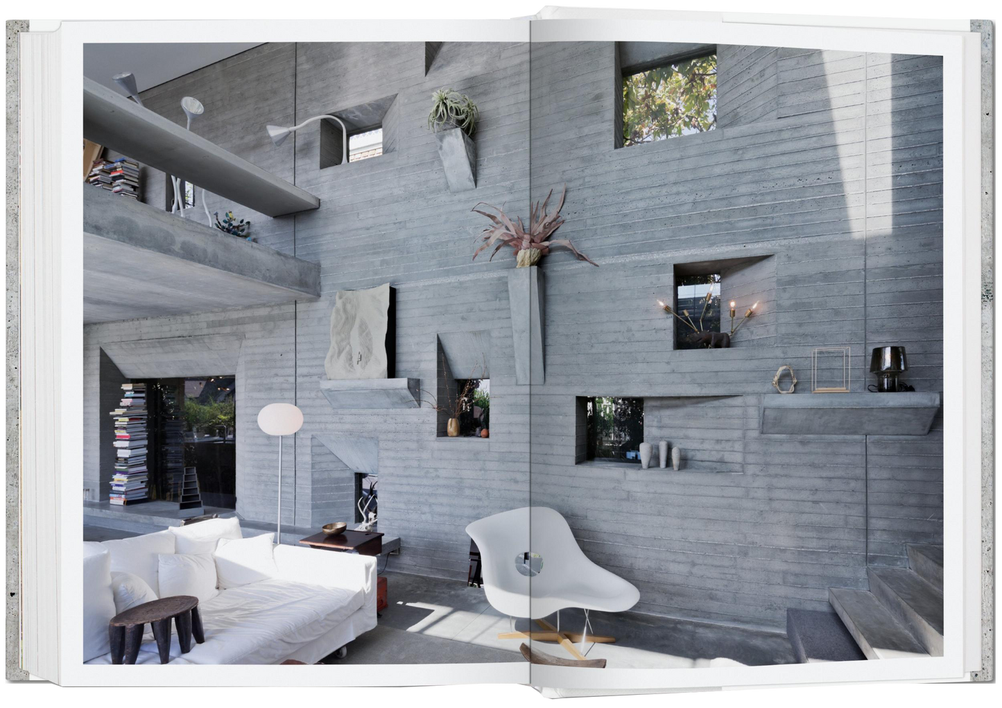 Contemporary Concrete Buildings