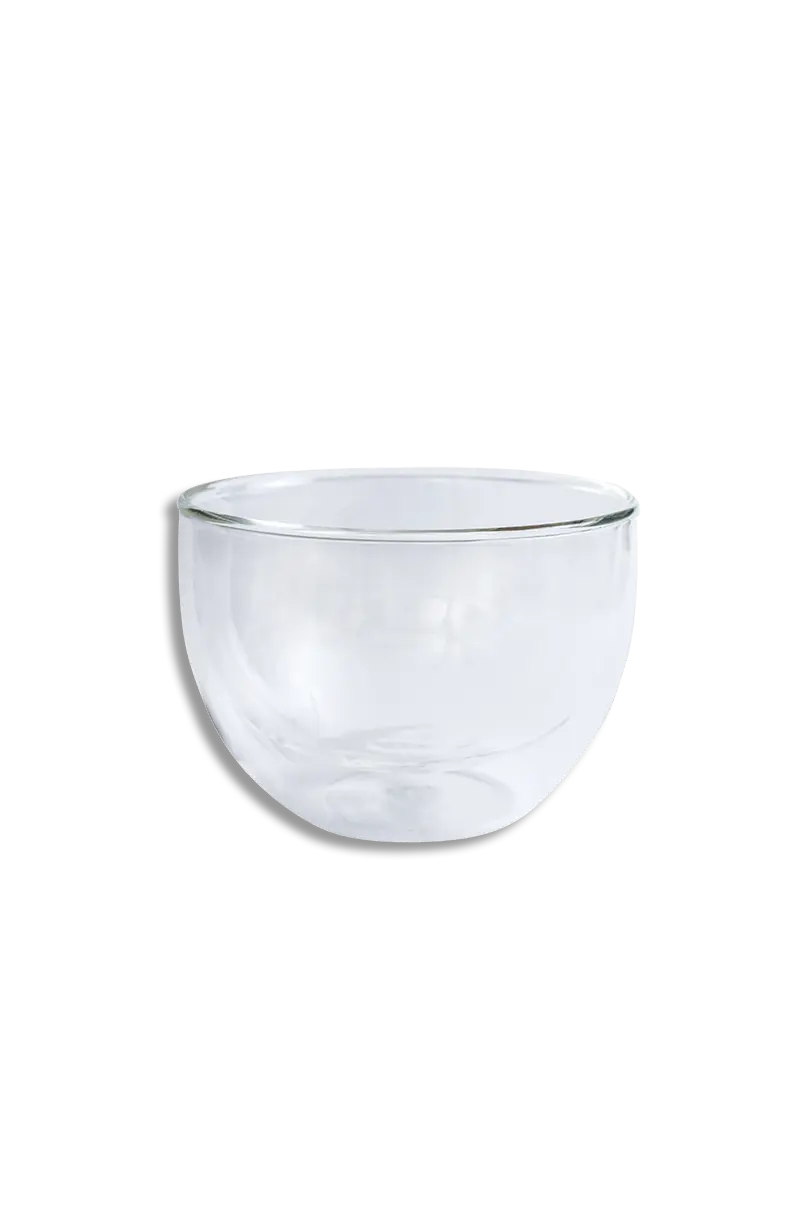 Glass Double Wall Matchawan