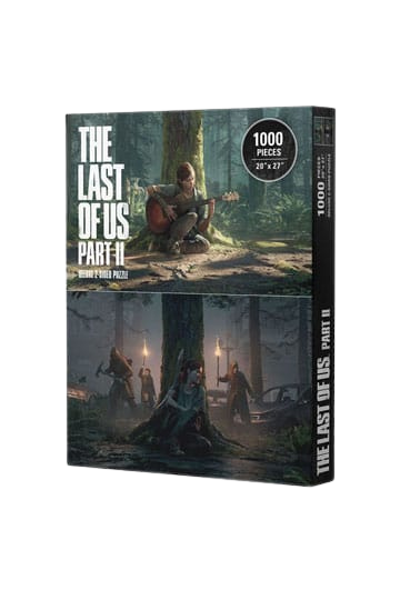 The Last of Us - Jigsaw Puzzle