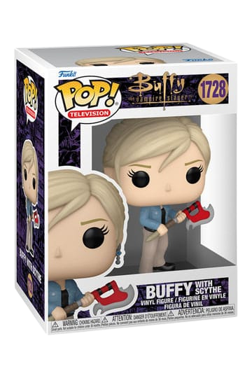 Buffy the Vampire Slayer POP! Buffy w/Scythe