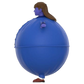 Willy Wonka and the Chocolate Factory  - Violet Beauregarde
