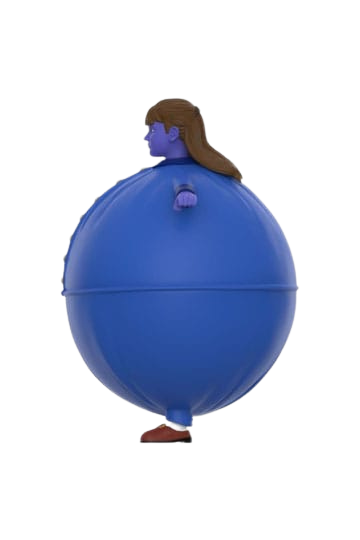 Willy Wonka and the Chocolate Factory  - Violet Beauregarde