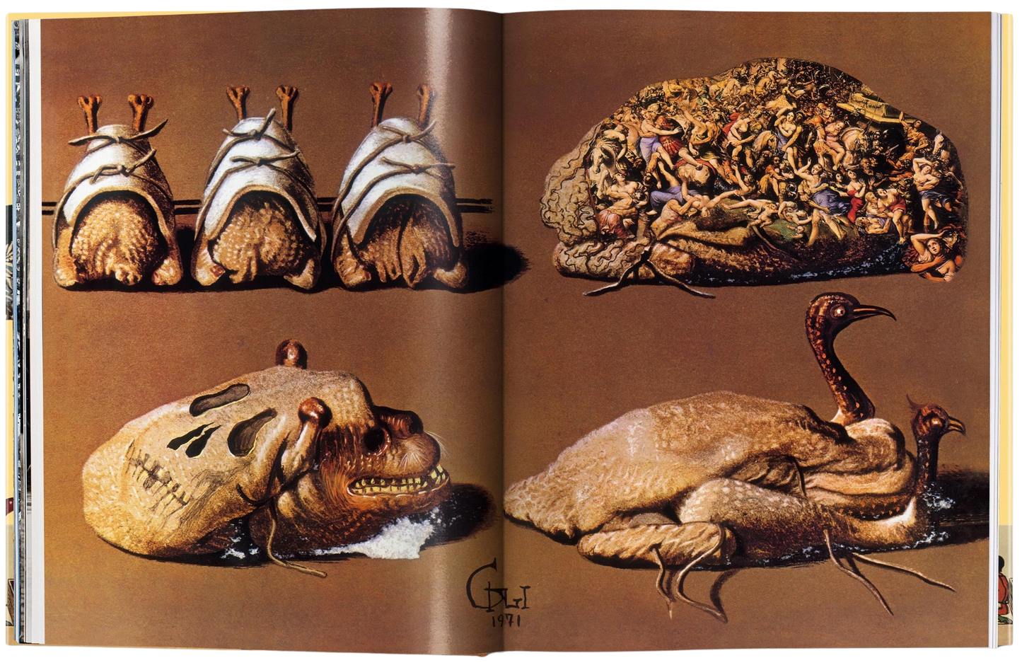 Dalí. Les dîners de Gala